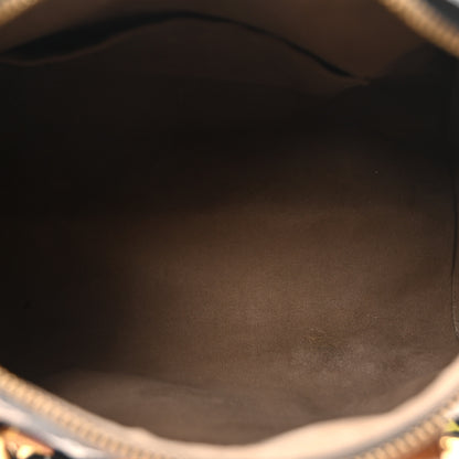 Louis Vuitton Monogram Multicolor Speedy 30 Black 4 of 10