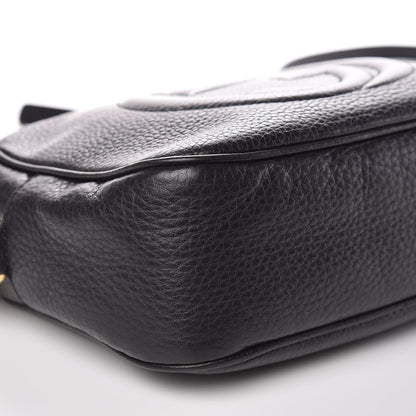 Gucci Pebbled Calfskin Small Soho Disco Bag Black 9 of 12