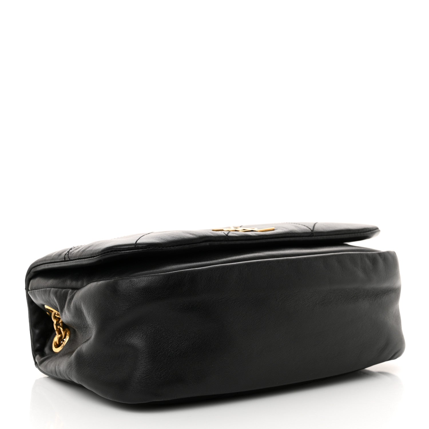 Saint Laurent Lambskin Matelasse Monogram Small Jamie 4.3 Black 4 of 10
