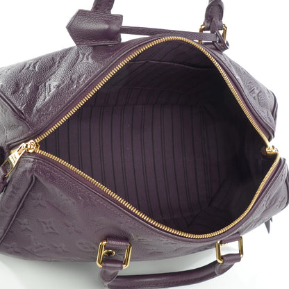Louis Vuitton Empreinte Speedy Bandouliere 30 Aube 5 of 8