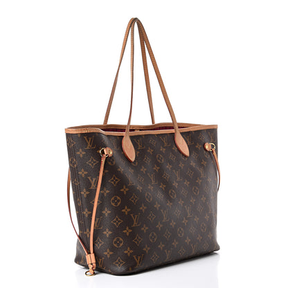 Louis Vuitton Monogram Neo Neverfull MM Pivoine 3 of 29