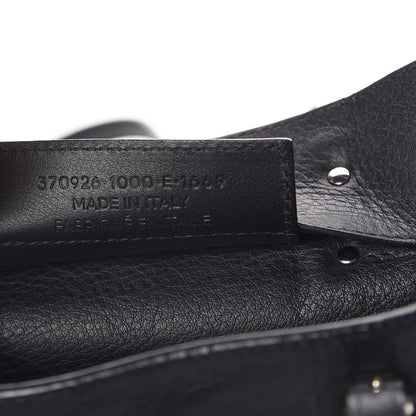 Balenciaga Veau Papier A6 Zip Around Tote Black 7 of 15