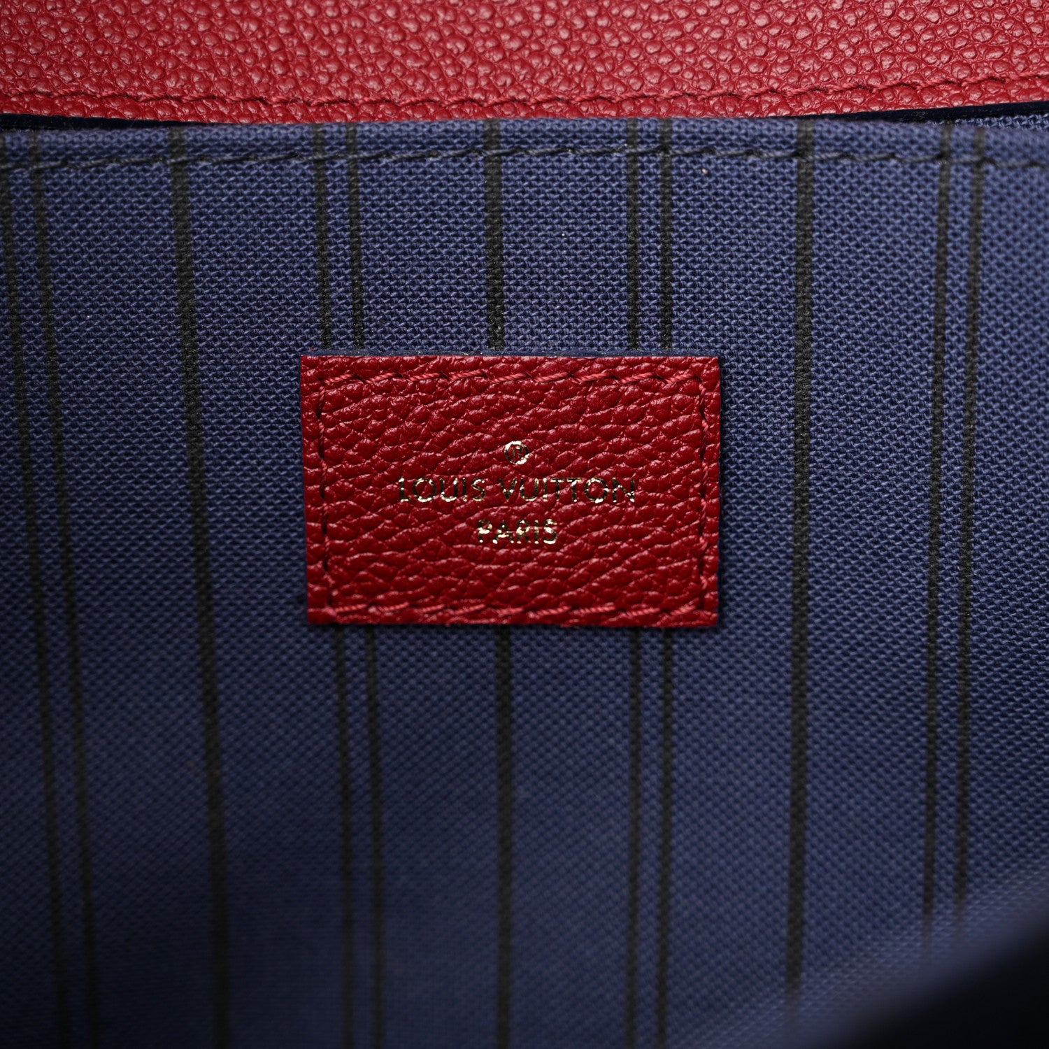 Louis Vuitton Empreinte Pochette Metis Cherry Berry 6 of 14