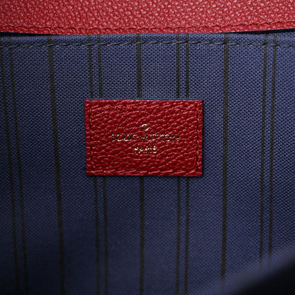 Louis Vuitton Empreinte Pochette Metis Cherry Berry 6 of 14