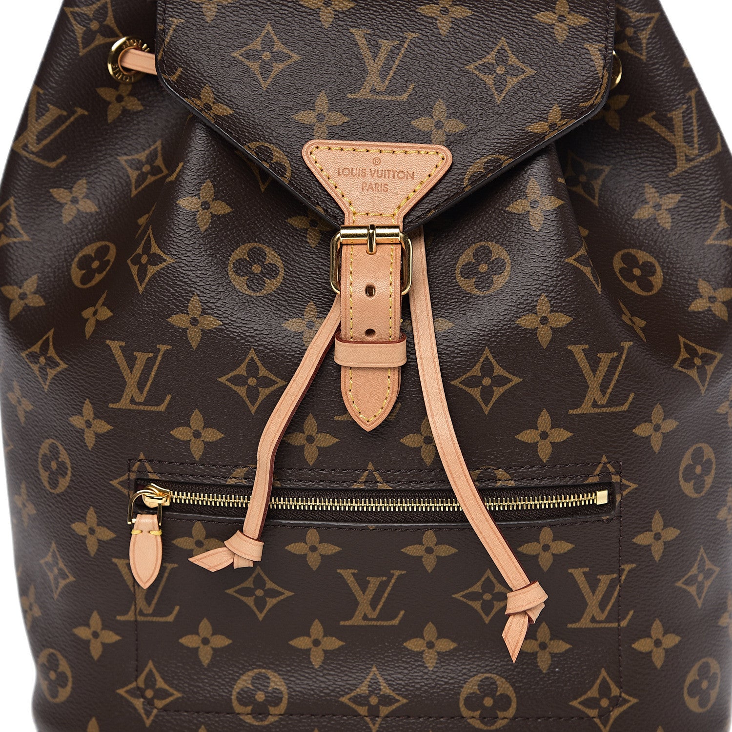 Louis Vuitton Monogram Montsouris NM Backpack 9 of 9