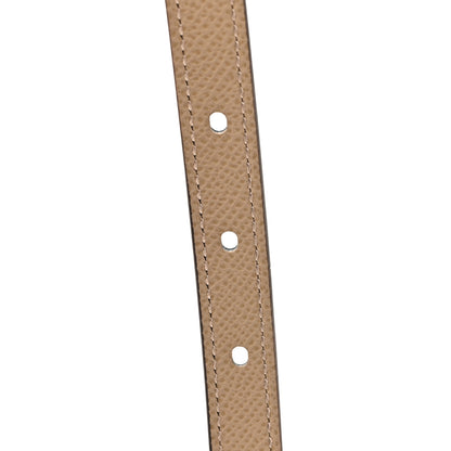 Hermes Swift Epsom 13mm Lucky 15 Belt 70 28 Black Trench 4 of 5