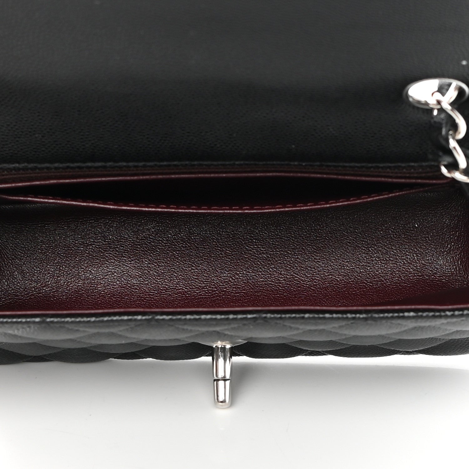 Chanel Caviar Quilted Mini Rectangular Flap Black 5 of 10