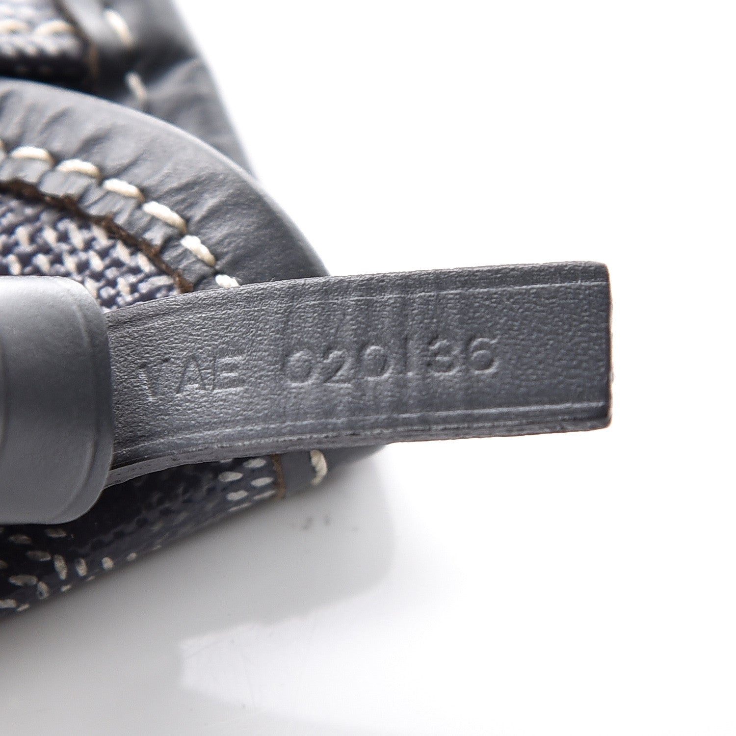 Goyard Goyardine Saint Louis GM Grey 9 of 22
