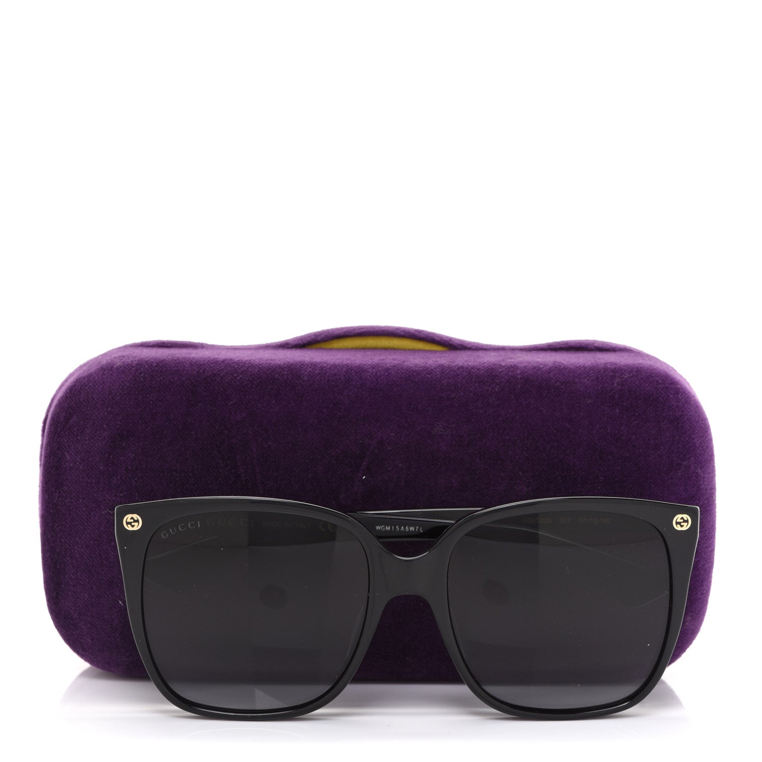 Gucci Acetate GG Sunglasses GG0022S Black 7 of 7