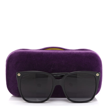 Gucci Acetate GG Sunglasses GG0022S Black 7 of 7