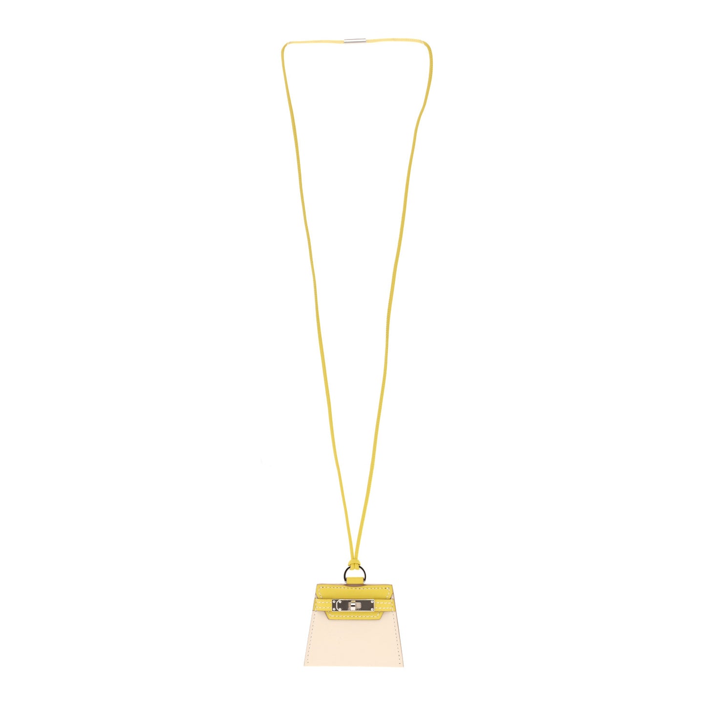 Swift Monpetit Small Kelly Pendant Necklace Nata Lime