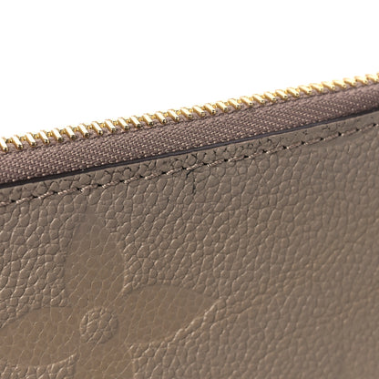 Louis Vuitton Empreinte Monogram Giant Neverfull MM Pochette Tourterelle 7 of 7