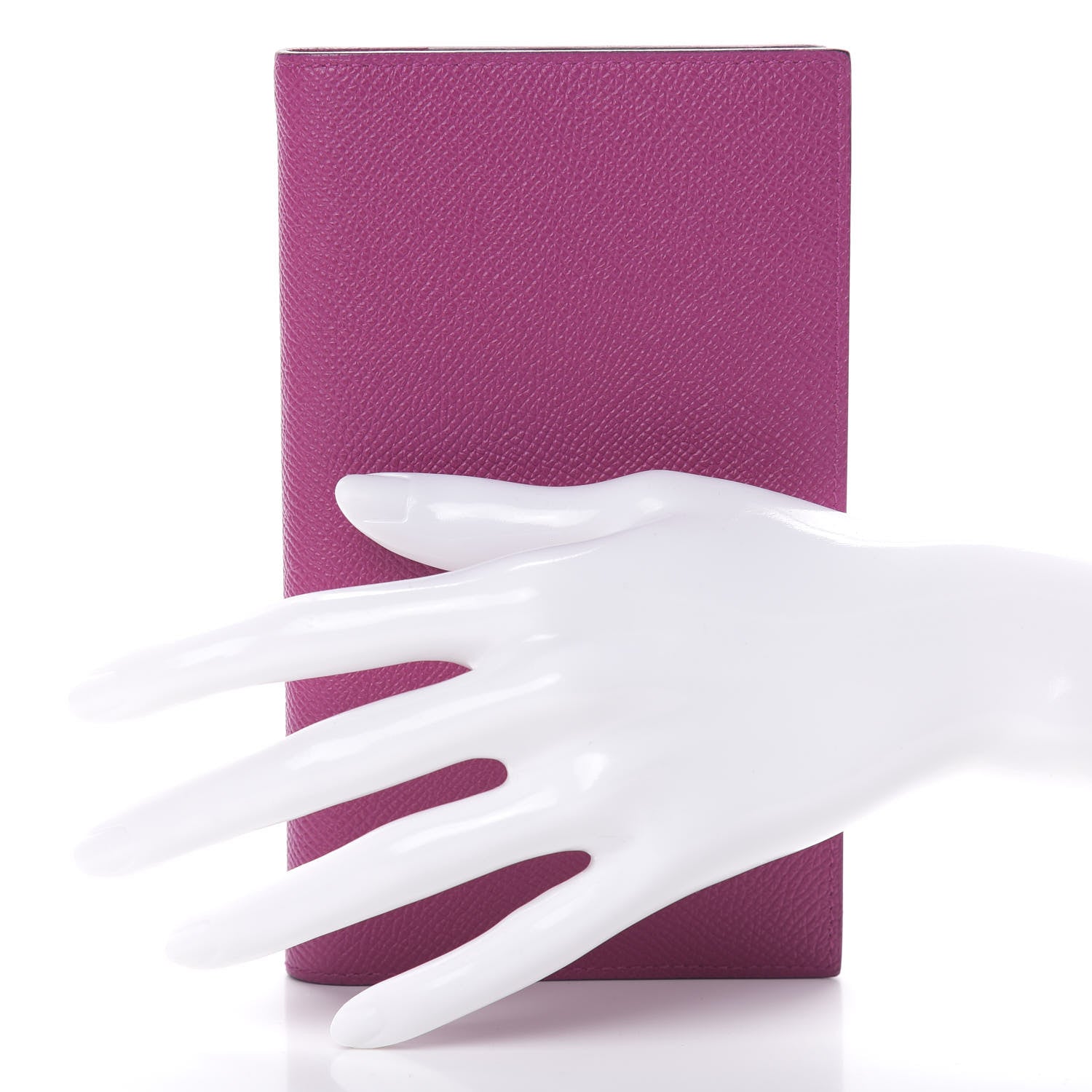 Hermes Epsom Vision II Agenda Cover Cyclamen 2 of 8