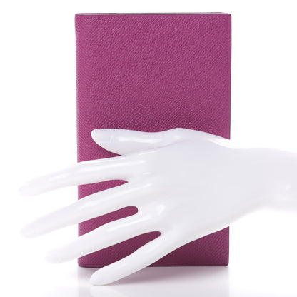 Hermes Epsom Vision II Agenda Cover Cyclamen 2 of 8