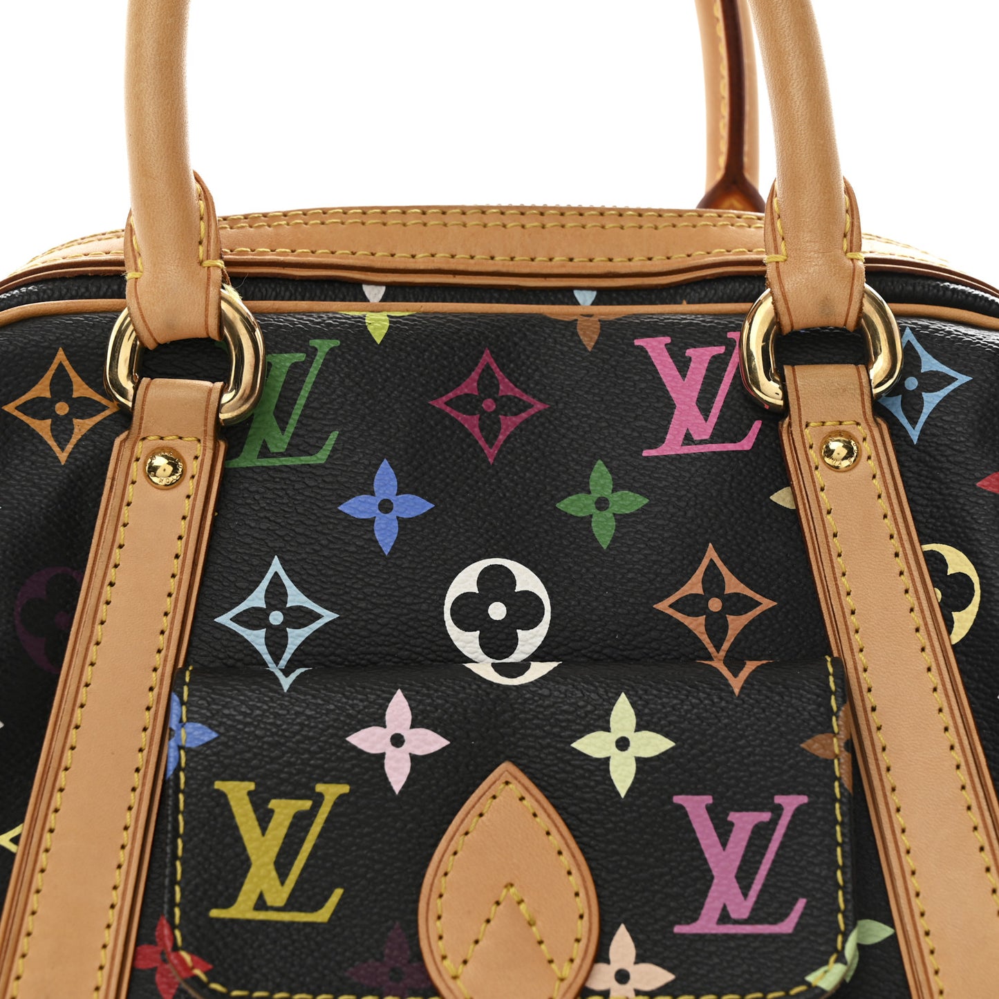 Monogram Multicolor Priscilla Black