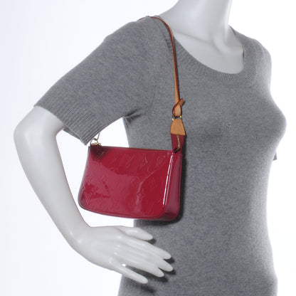 Louis Vuitton Vernis Pochette Accessories NM Rose Indien 2 of 7