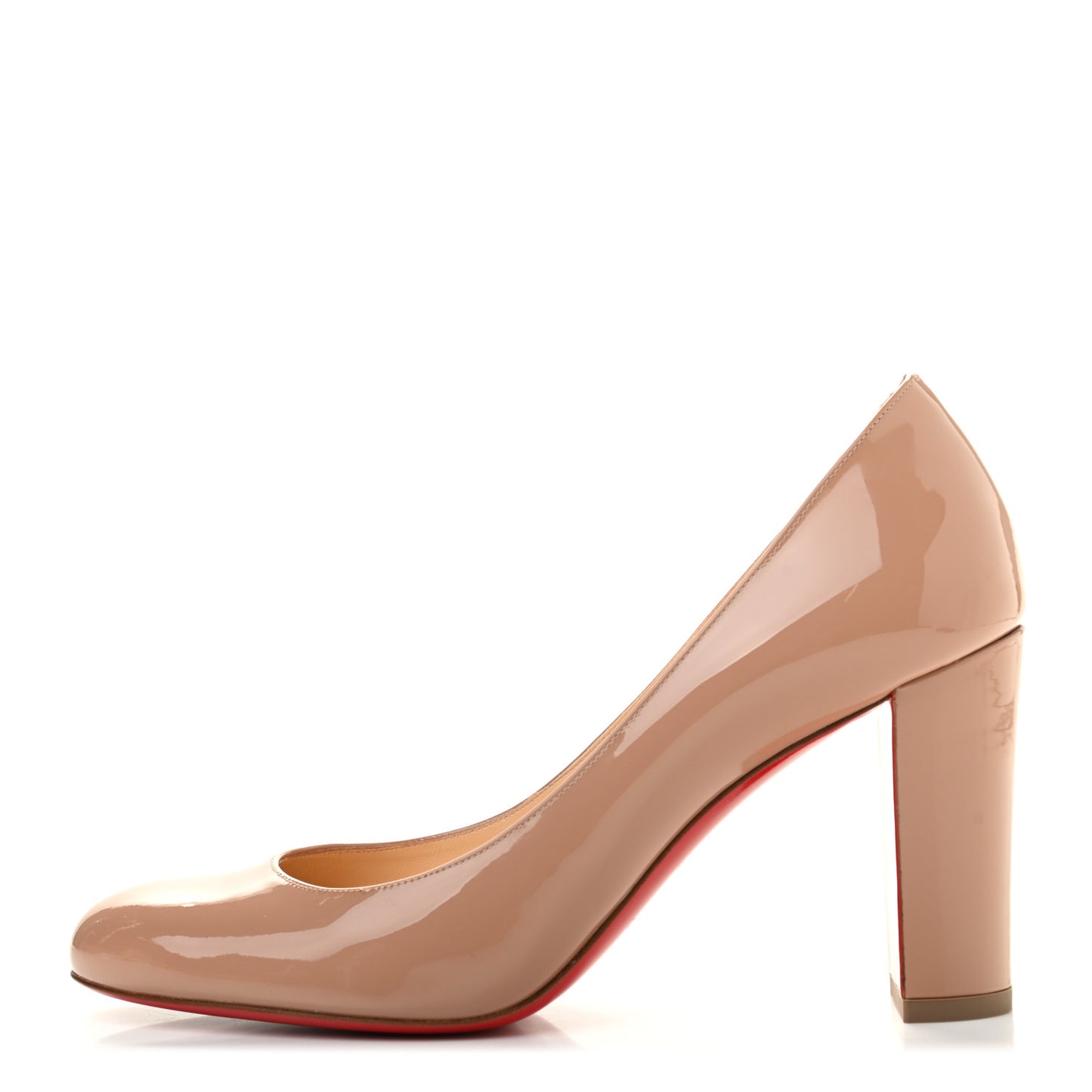 Patent Lady Gena 85 Pumps 37 Nude