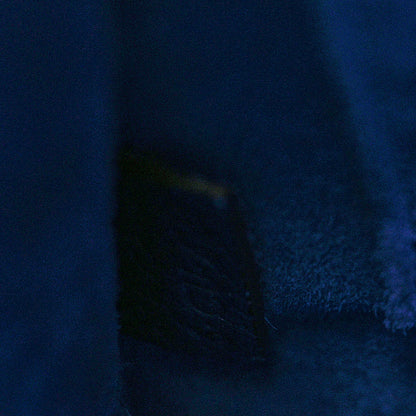 Celine Drummed Calfskin Nano Luggage Indigo 7 of 9