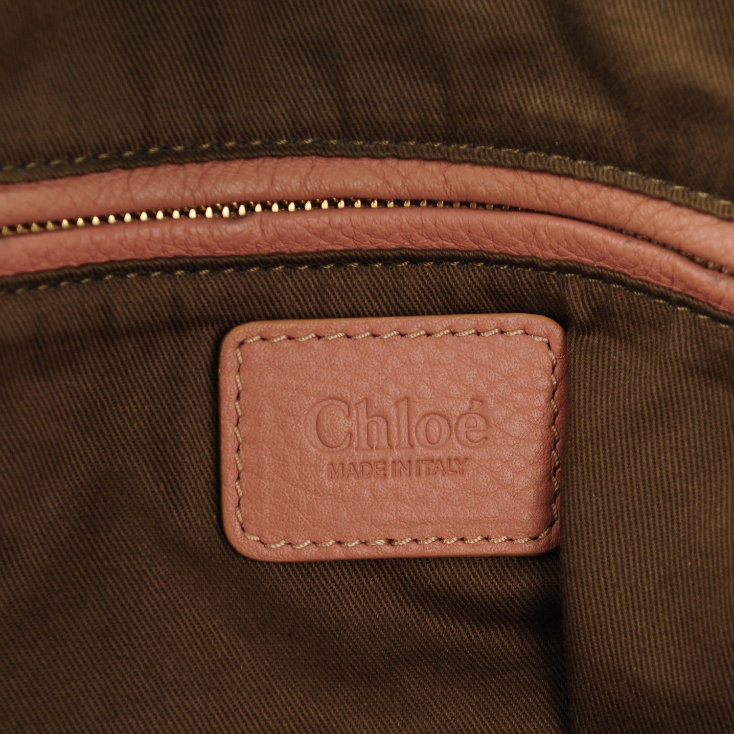 Chloe Calfskin Large Marcie Satchel Anemone Pink 6 of 7