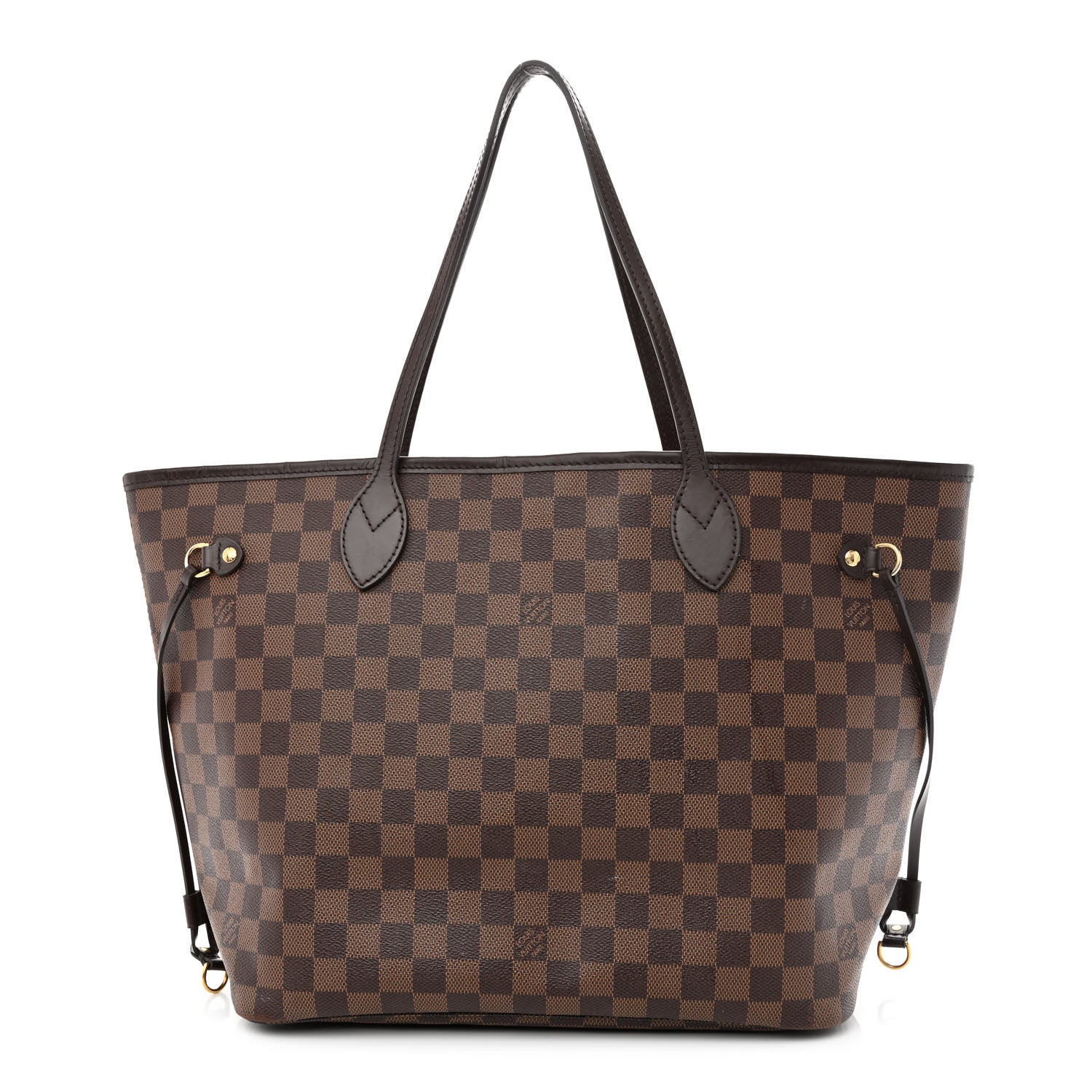 Louis Vuitton Damier Ebene Neo Neverfull MM 1 of 18