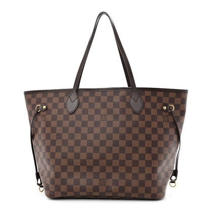 Louis Vuitton Damier Ebene Neo Neverfull MM 1 of 18