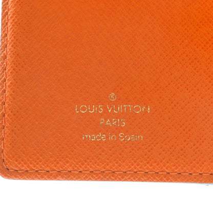 Louis Vuitton Monogram Koala Small Ring Agenda PM Orange 7 of 9