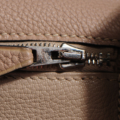 Hermes Togo Kelly Retourne 40 Gris Tourterelle 17 of 20