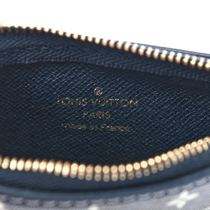 Louis Vuitton Monogram Idylle Key Pouch Encre 6 of 7