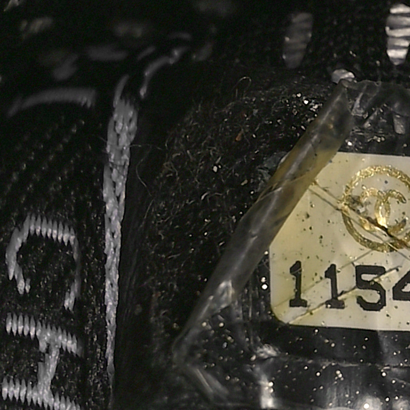 Chanel Coated Canvas Sport Crossbody Black 6 of 11