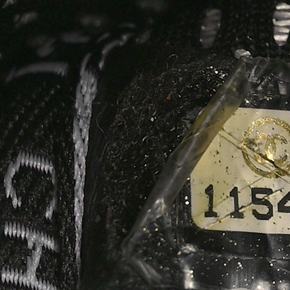 Chanel Coated Canvas Sport Crossbody Black 6 of 11