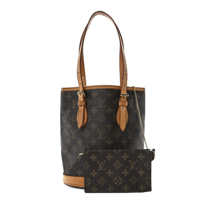 Louis Vuitton Monogram Petit Bucket 23 1 of 13