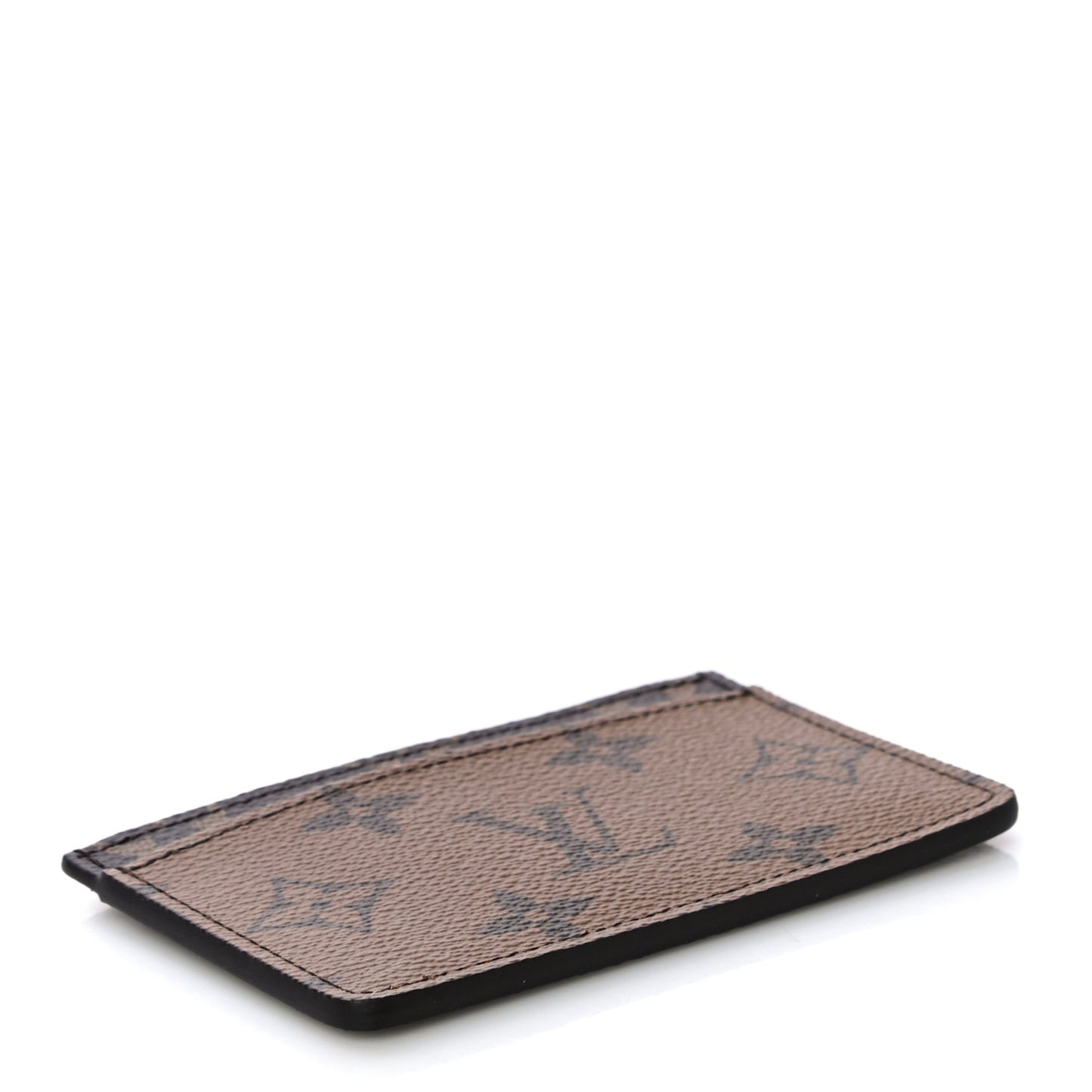Reverse Monogram Card Holder