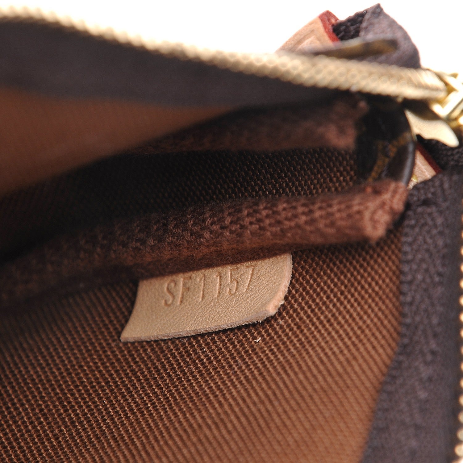 Louis Vuitton Monogram Mini Pochette Accessories 7 of 7