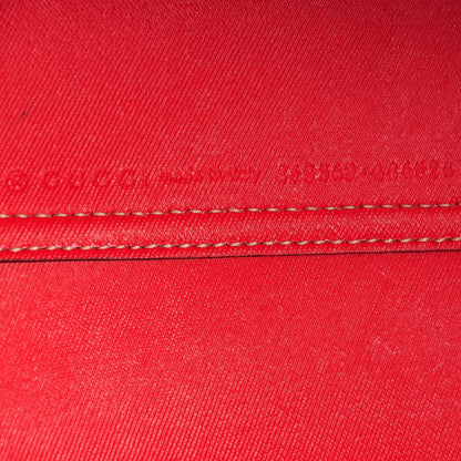 Gucci GG Supreme Monogram Medium Reversible Tote Beige Red 7 of 7
