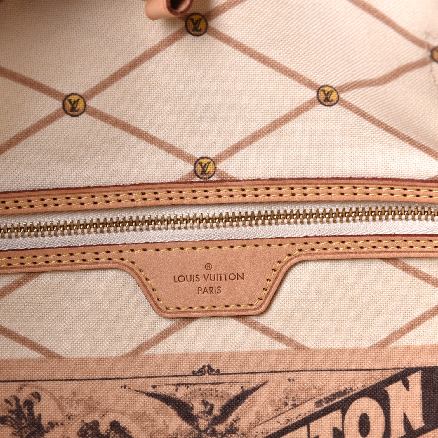 Louis Vuitton Monogram Summer Trunks Neo Neverfull MM 5 of 6