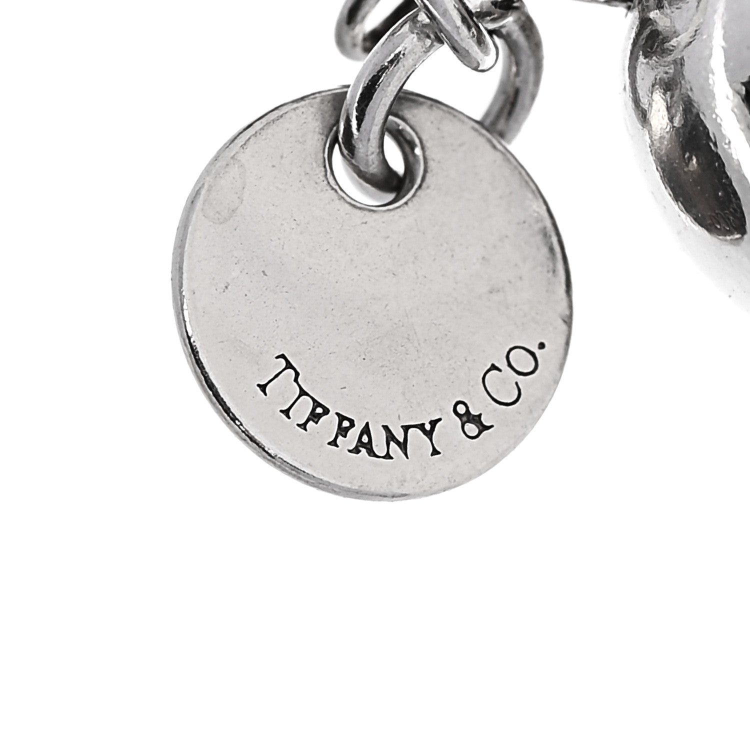 Tiffany Sterling Silver 10mm HardWear Ball Bracelet 3 of 4