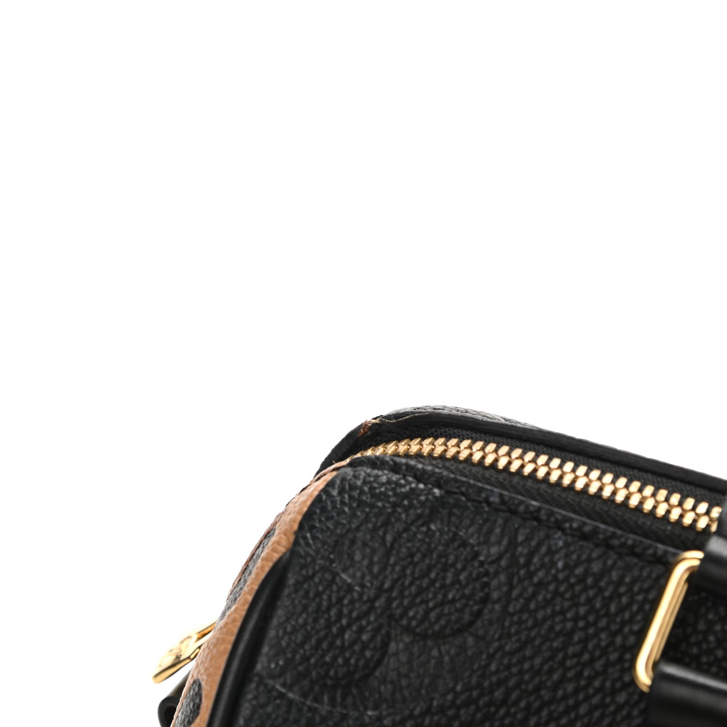 Empreinte Monogram Giant Wild At Heart Speedy Bandouliere 25 Black