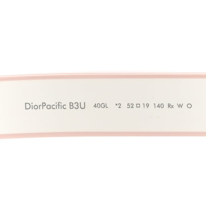 Christian Dior Diorpacific B3U Cat Eye Sunglasses White Pink 7 of 8