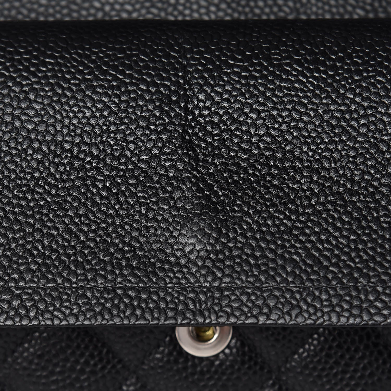 Chanel Caviar Quilted Medium Double Flap Black 19 of 25