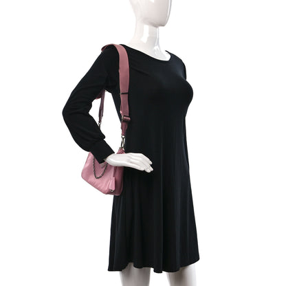 Prada Nylon Re-Edition 2005 Shoulder Bag Rosa 2 of 11