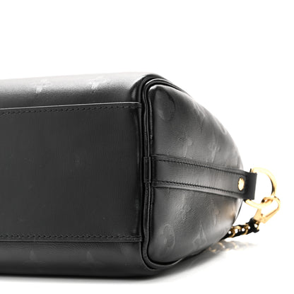 Louis Vuitton Monogram Ink Speedy BB Black 9 of 10