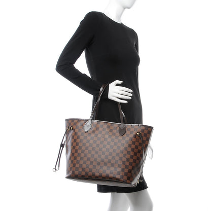 Louis Vuitton Damier Ebene Neo Neverfull MM 2 of 9