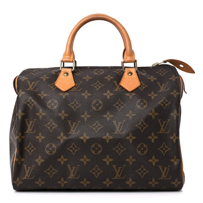 Louis Vuitton Monogram Speedy 30 1 of 15