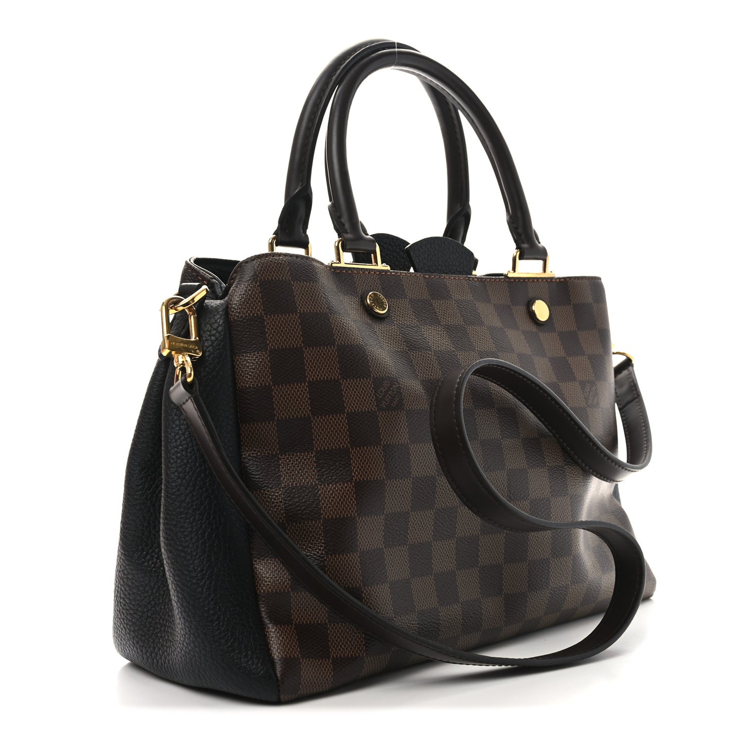 Damier Ebene Cuir Taurillon Brittany Black