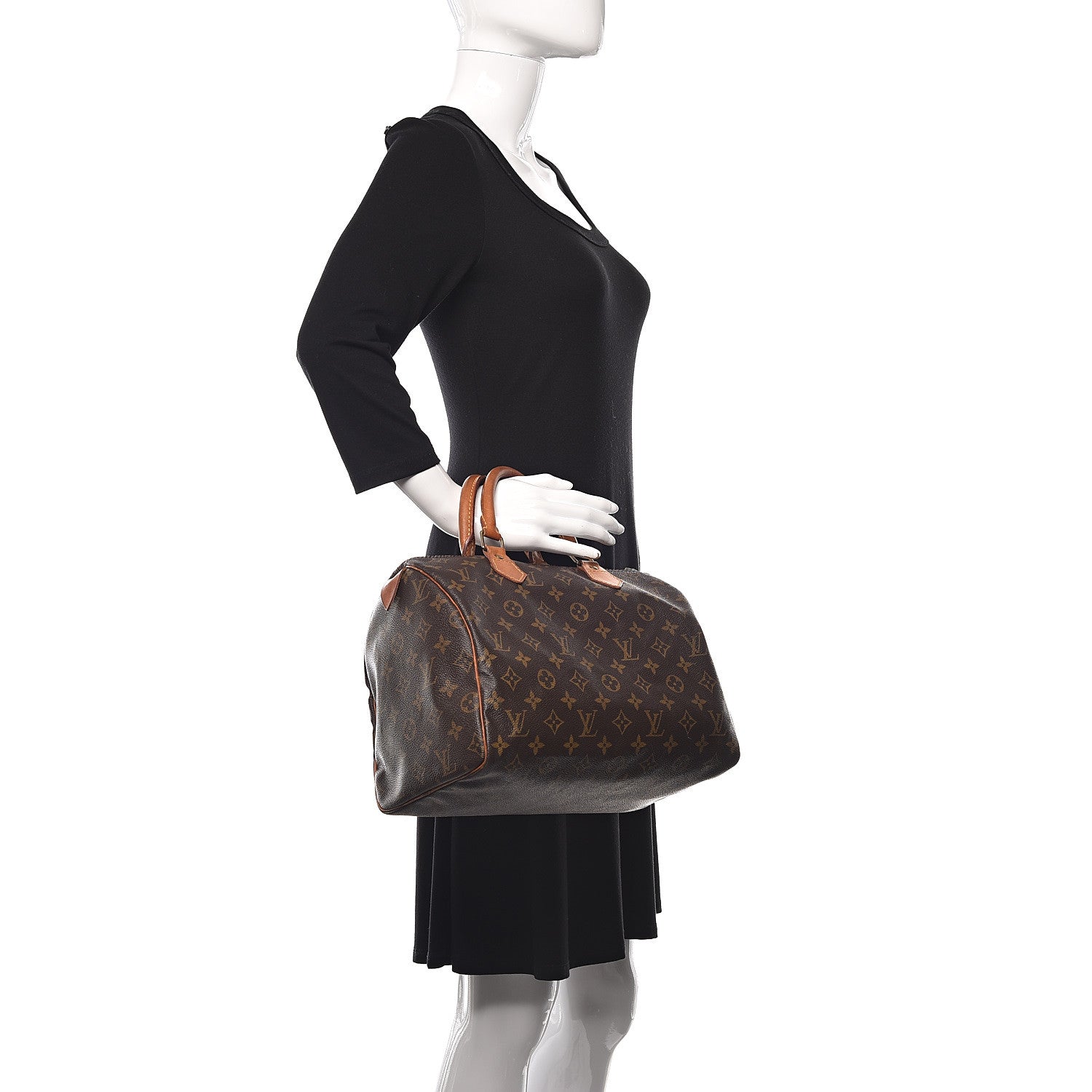 Louis Vuitton Monogram Speedy 30 2 of 14