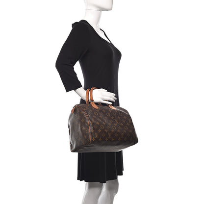 Louis Vuitton Monogram Speedy 30 2 of 14