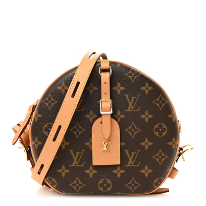 Louis Vuitton Monogram Boite Chapeau Souple MM 1 of 10