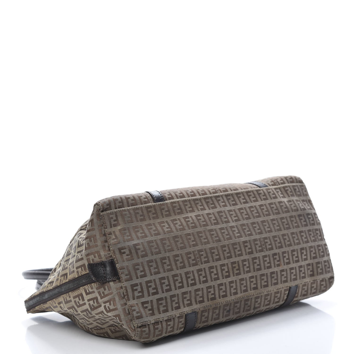 Fendi Zucchino Tote Brown 4 of 17