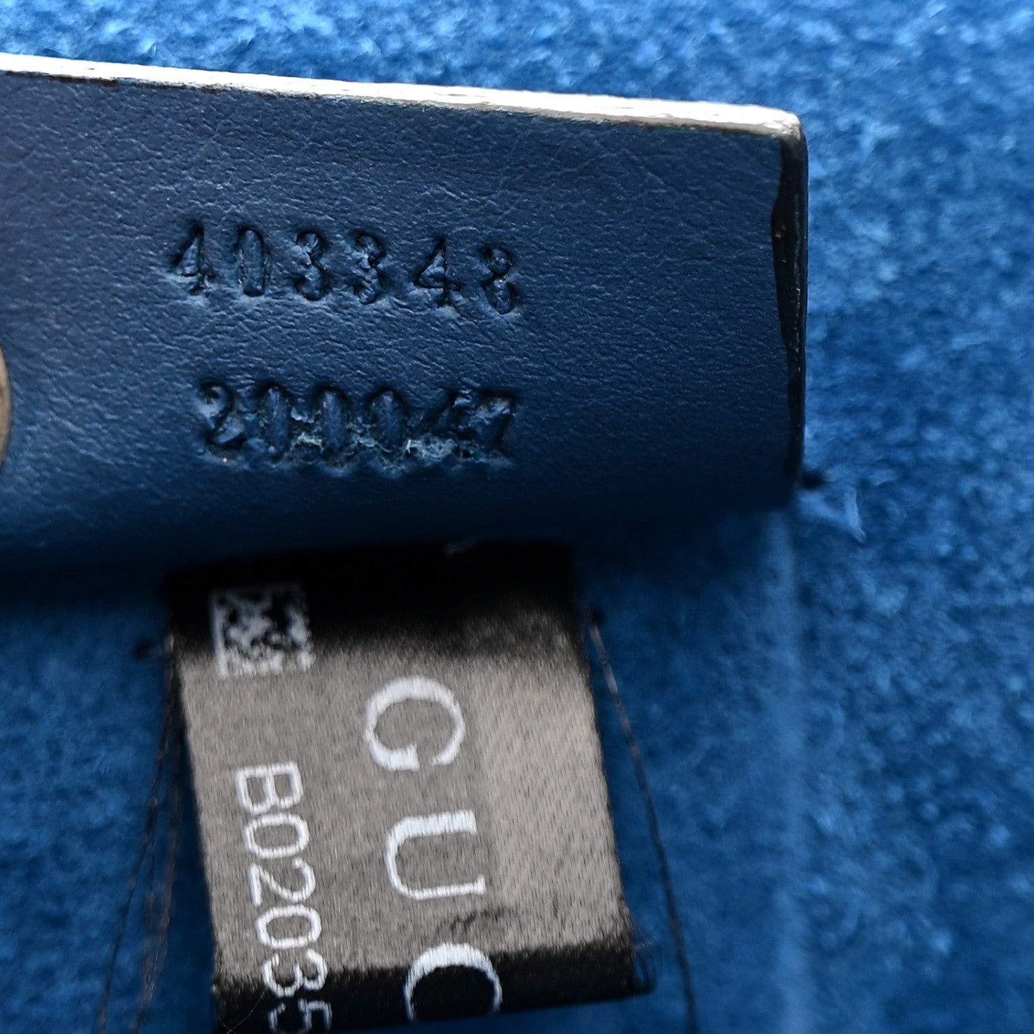 Gucci GG Supreme Monogram Medium Dionysus Shoulder Bag Blue 8 of 19