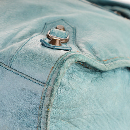 Balenciaga Chevre Classic Hardware City Bleu India 8 of 10